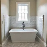 Tub-to-Shower Conversion